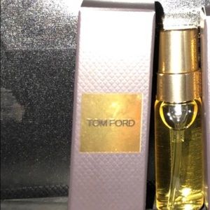 Black orchid fragrance sample